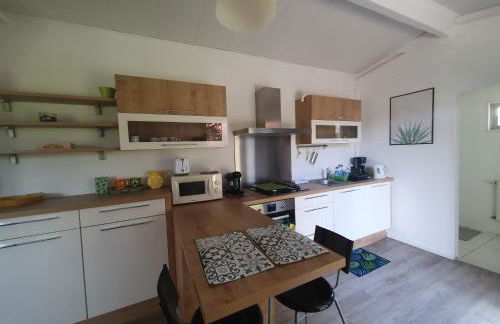 Studio avec jardin-Proche LDLC-Groupama Stadium-Eurexpo-métro - Foto 4