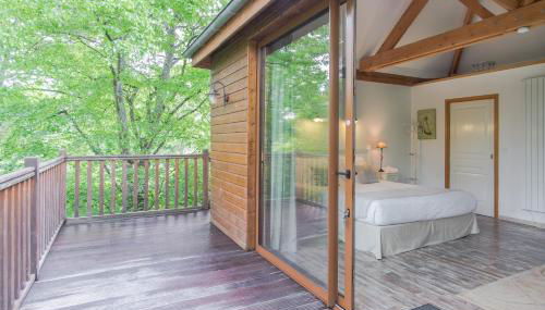 Cabane avec Jacuzzi privatif du Manoir du Parc - Adults only - Foto 5