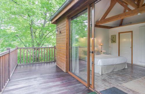 Cabane avec Jacuzzi privatif du Manoir du Parc - Adults only - Foto 5