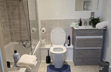 Mega3 Central Manchester Luxury 2-Bedroom,2-Baths with Free Car Park - Foto 8