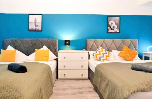 Blue Chili 31 - Stadtwohnung für 7 - modern zentral Karlshorst Wlan - Photo 23