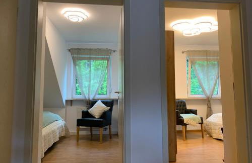 Ferienwohnung "drei Burgen Blick" - Foto 9