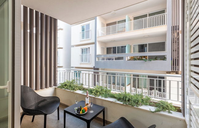 B8 Suite Palm Rsd - 2mn From sea - Foto 27