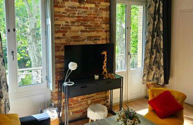 Studio Luxine - 2 personnes - Vue sur le Canal du Midi - Photo 6