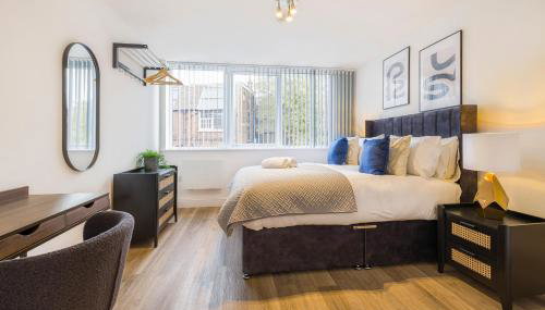 Stylish 2BR 2BA Flat in Gravesend Sleeps 4 - Foto 2