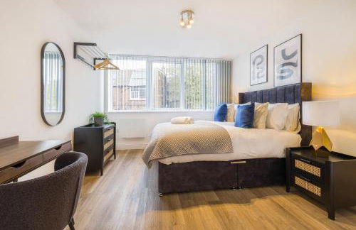 Stylish 2BR 2BA Flat in Gravesend Sleeps 4 - Foto 2