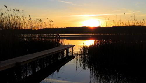 Ferienwohnung 2 im Haus am See mit Terrasse und Wintergarten - Foto 2