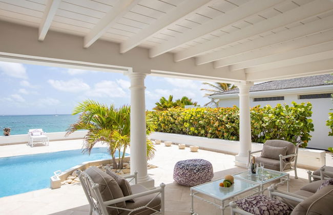 La Perla Classic- 1 BR Beachfront Luxury Villa - Foto 8