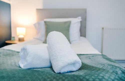 2 Bedroom Home Sleeps 4 Ideal for Long Stays and Business Trips - Foto 4