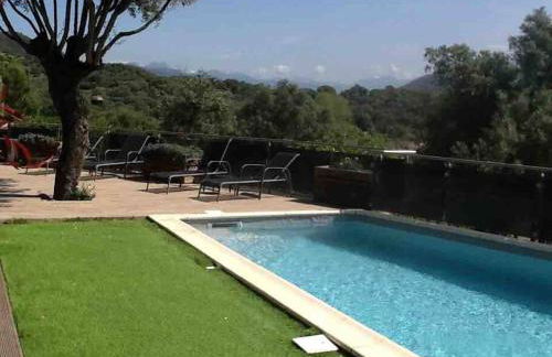 LE PALADIN Porto Pollo Villa privée avec piscine chauffée - Foto 7