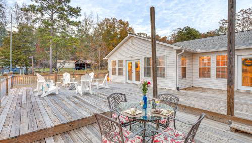 Lake Sinclair Since Day 1 Family Lake House - Foto 2