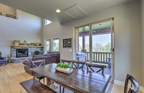 Spacious Resort Cabin in Manti-La Sal Mtns! - Foto 6