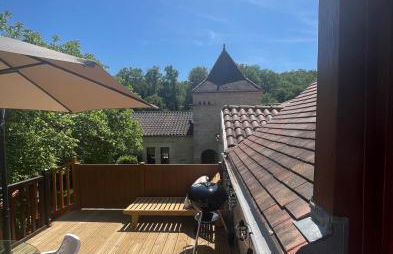 Le ROSSIGNOL APPARTEMENT MET AIRCO & PRIVE TERRAS - Foto 12