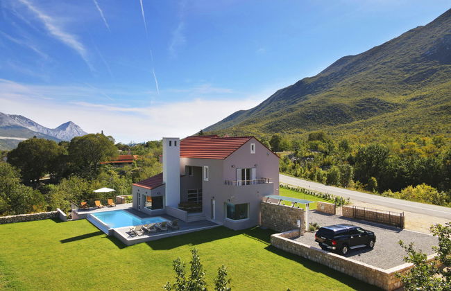 Villa in Zupa With Infinity Pool & Biokovo Views - Foto 4