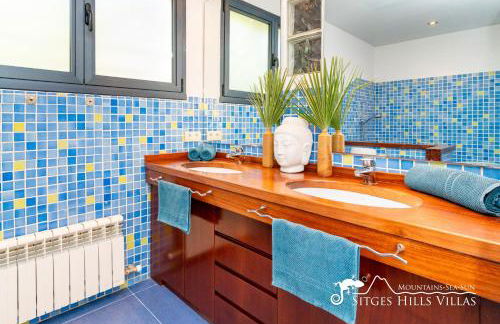 Super Villa Oasis Fab Sea and Sitges View with Private Pool and Air Conditioning - Foto 24