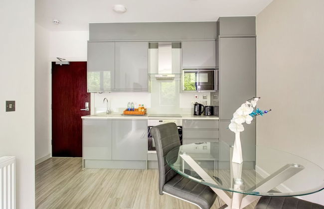 Simplistic Apartment in Milton Keynes Near Willen Lake - Foto 14