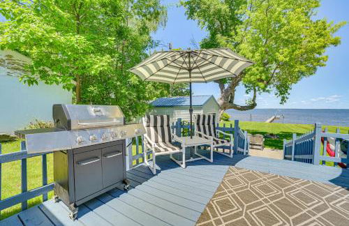 Private Dock and Fire Pit Houghton Lake Home! - Foto 20
