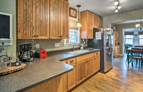 Pet-Friendly Extended Stay Walk to Delavan Lake - Foto 6