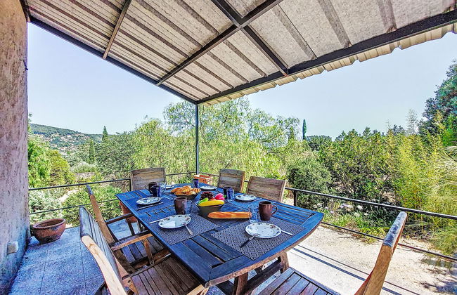 4 bedroom House in Ceyreste with private pool and garden - Photo 22