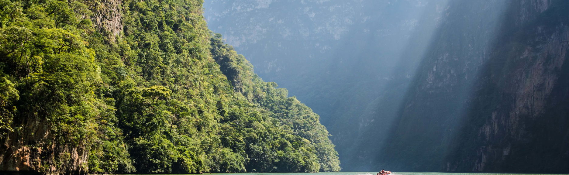 Excursion au cañon del Sumidero jusqu'à San Cristóbal