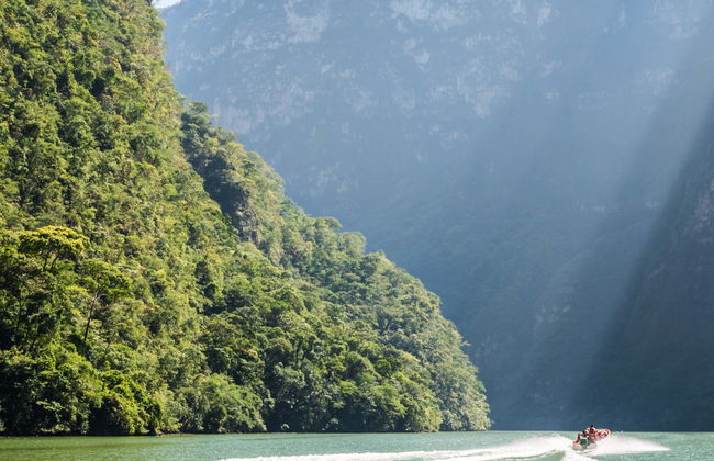 Excursion au cañon del Sumidero jusqu'à San Cristóbal - Photo 1