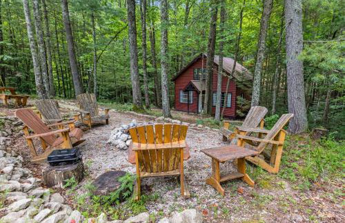 Private RRG Cabin with Game Room & Views - Foto 44