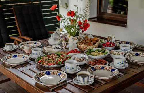 Dom Góra na Mazurach Balia z jacuzzi - Foto 35