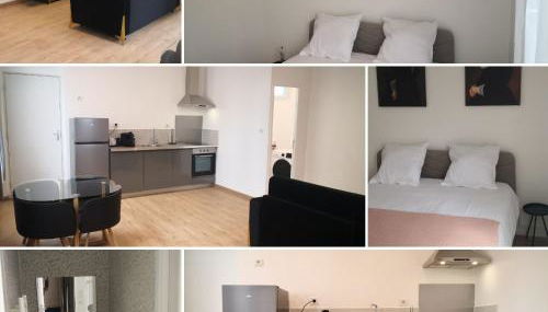 Le voyageur - T2 hyper centre - Foto 2, minibar