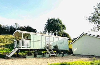 Hilly Haven & Luxury Wagon in the Forest of Dean - Foto 56