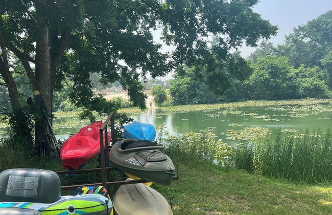 Treetop River Cabins - Foto 44