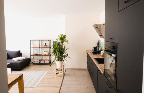 Exklusiv 72qm FeWo im Herzen Detmolds, Terrasse und kostenloser Parkplatz - Foto 5