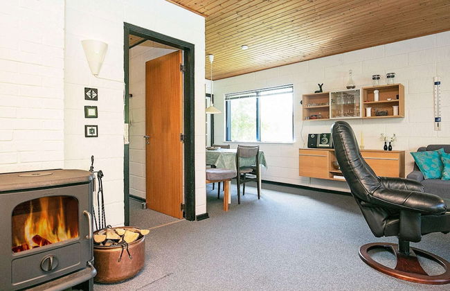 Refreshing Holiday Home in Spøttrup near Sea - Foto 12