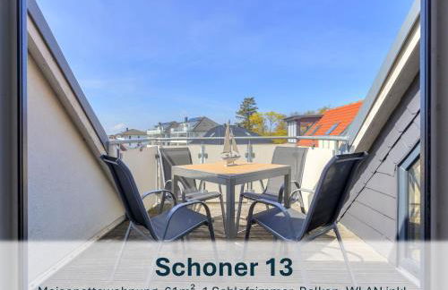 Peenemünde, Seglerhafen ST Schoner 7, 13, 14 - Foto 53