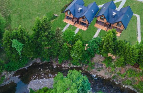 Novosiele Residence - nad górską rzeką - Leśne Spa sauna jacuzzi - Bieszczady - Foto 1
