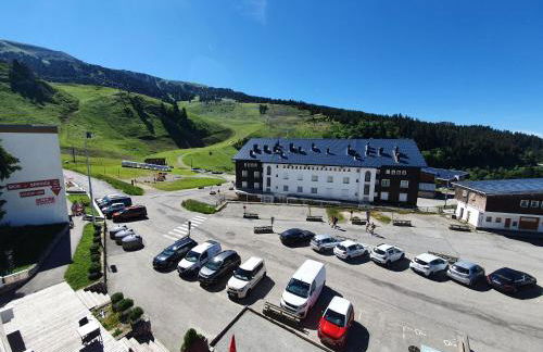 Résidence LES CHAMOIS - aux pieds des pistes de Chamrousse - Foto 26