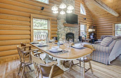 Trail Access! Up North Family Cabin Near Lake - Foto 4