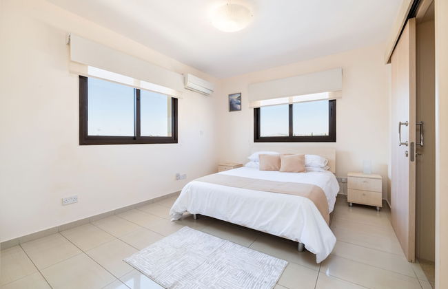 Private Roof Top Terrace Overlooking Pool in Pyla - Foto 1