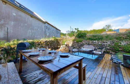 Maison pour 6 avec jardin, terrasse et jeux - Foto 12