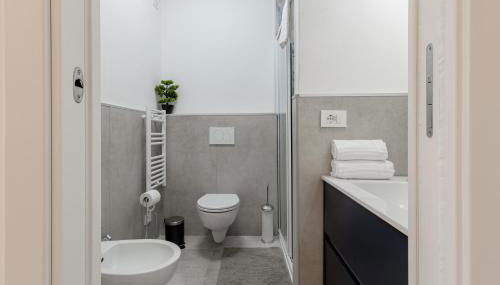 H11 DOLCE DIMORA Sanremo - Bilocale - Photo 3, towels, Shower