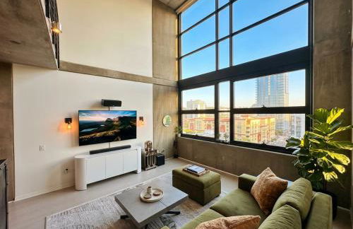 Penthouse Industrial Loft & Parking Little Italy - Foto 20