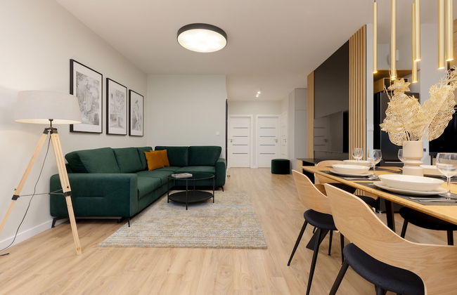 Spacious Apartment in Warsaw by Renters - Foto 11