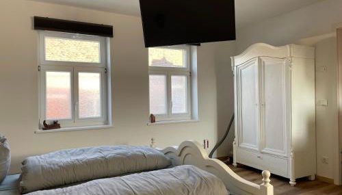 Zschampert Hof bei Leipzig Ruhige Ferienwohnung Landliebe für 2-3 Personen - Foto 3, wardrobe