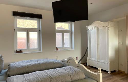 Zschampert Hof bei Leipzig Ruhige Ferienwohnung Landliebe für 2-3 Personen - Foto 3