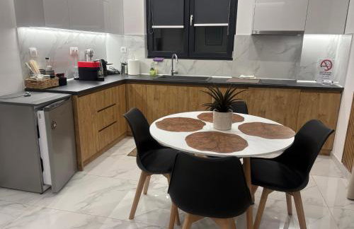 Project Georgiadi #1 - Modern Apartment in peaceful neighborhood - 15 mins from Loutra Pozar - Foto 11