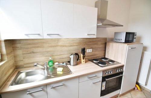 Voll ausgestattete Unterkunft mit 3 Schlafzimmern in Bedburg-Hau - Foto 8