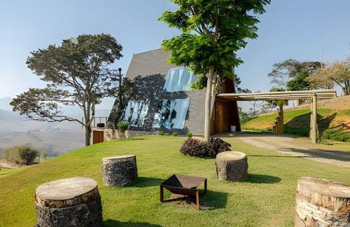 Cabana Arandu - Uma cabana acima das nuvens - Foto 48