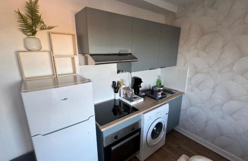 Small Bubble in Toulouse, France T2-Parking-1KmMetro-WiFi-Cosy - Foto 11