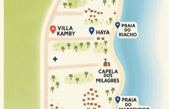 VILLA KAMBY - Apto 2 Suítes Próximo à Capela e às Praias em São Miguel dos Milagres - Foto 41