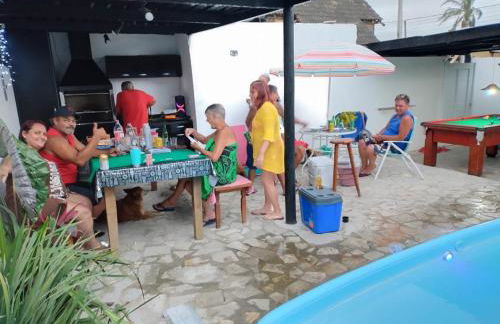 Praia Piscina Bilhar Churrasqueira - Foto 41