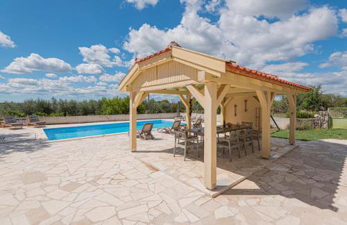 Rural Villa Olive Krka- 4 bedrooms, 3 bathrooms, private pool, park Krka 10 min - Foto 28